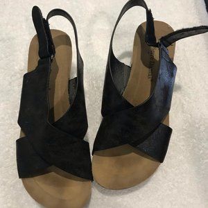 High Platform Sandals